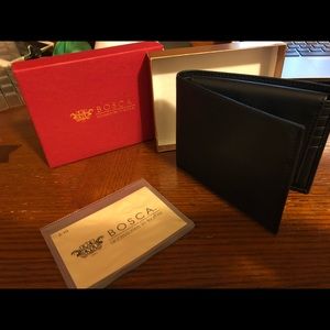 BOSCA LEATHER WALLET